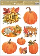 Okenná fólia – Štyri tekvice