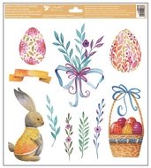 Okenná fólia – Sediaci zajačik