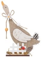 7442 Dřevěn&aacute; husa na postaven&iacute; 15,5 cm-1