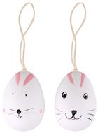 7504 Vaj&iacute;čko plastov&eacute; na zavě&scaron;en&iacute; zaj&iacute;ček 8 cm, 2 ks v s&aacute;čku-1