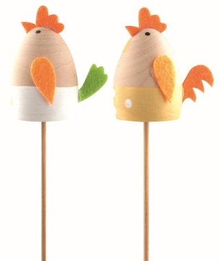 Sliepka drevená 3,5 x 5,5 x 5 cm + špajdľa