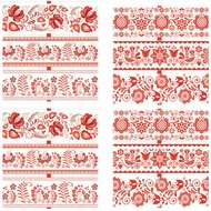 7755 Smr&scaron;ťovac&iacute; dekorace na vejce, červen&yacute; motiv-2