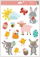 Okenná fólia – Slniečko za mráčikom