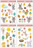 818 Okenní fólie Veselé Velikonoce 33,5x26 cm -1