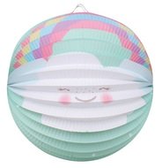 9230 Lampion mr&aacute;ček s duhou 23 cm-1