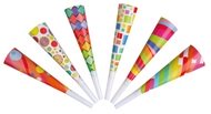 9236 Trumpety mix motivů 19 cm 6 ks-1