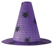 9275 Lampion klobouk na zavě&scaron;en&iacute; 25 x 20 cm-1