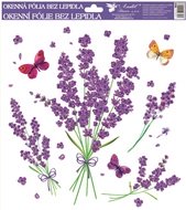 Okenná fólia – Kytica