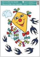 Okenná fólia – Oranžový drak