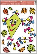 Okenná fólia – Zelený drak