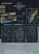 991071 Antistresov&eacute; omalov&aacute;nky fantazie 21 x 30 cm, 4 ks-2