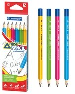 991104 Troj&uacute;heln&iacute;kov&aacute; grafitov&aacute; tužka č. 2, FIRST PENCIL, Centropen-1
