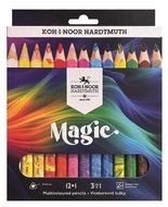 Ceruzky s viacfarebným jadrom 13 ks KOH-I-NOOR