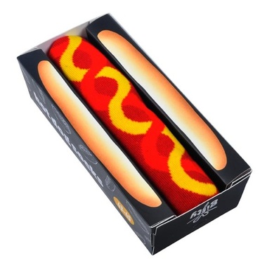 Ponožky Hot Dog 43-45, darčekové balenie