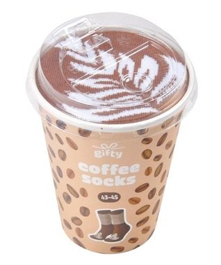 Ponožky Coffee 43-45, darčekové balenie