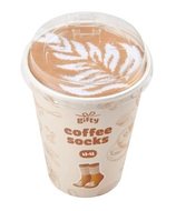992313 Ponožky Coffee Latte 43-45, d&aacute;rkov&eacute; balen&iacute;-1