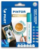 993013 Značkovače PINTOR METAL 0,7, 6 ks-1
