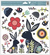 Okenná fólia – Modrý zajac